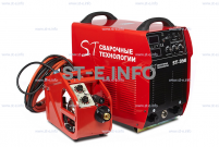 Полуавтоматический аппарат для сварки ST-350 IGBT - st-e.info - Тверь
