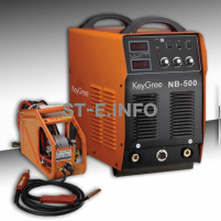 Инвертор для полуавтоматической сварки NB-500 - st-e.info - Тверь
