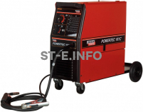Полуавтомат Lincoln Electric Powertec 161C для сварки - st-e.info - Тверь
