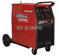 Полуавтомат Lincoln Electric Powertec 355C PRO для сварки - st-e.info - Тверь