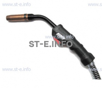Горелка для полуавтоматической сварки TBi SB 240- black-ESG, длина 3 метра - st-e.info - Тверь