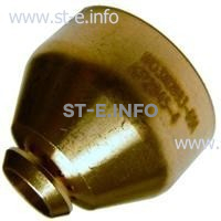 Защитный колпачок для плазмотрона LC65 (50А, 60А) арт. W03X0893-44A - st-e.info - Тверь