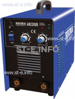 Сварочный аппарат Brima (инвертор) ARC 200B - st-e.info - Тверь