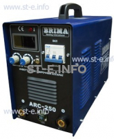 Сварочный аппарат Brima (инвертор) ARC-250 СЕВЕР - st-e.info - Тверь