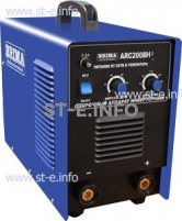 Сварочный аппарат Brima (инвертор) ARC 200BH - st-e.info - Тверь