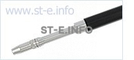 Горелка для автоматической сварки Tbi AUT-10W, прямой гусак - st-e.info - Тверь