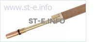 Горелка для автоматической сварки TBi AUT-380, прямой гусак  - st-e.info - Тверь