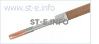 Горелка для автоматической сварки Tbi -AUT-6G, прямой гусак  - st-e.info - Тверь