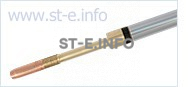 Горелка для автоматической сварки Tbi -AUT-8G,прямой гусак - st-e.info - Тверь