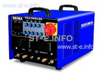 Универсальная установка аргонно-дуговой сварки BRIMA TIG 315P ac/dc - st-e.info - Тверь