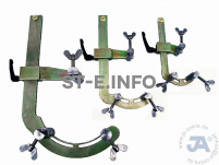 Наружные монтажный центратор JA 12-70 mm,  ½-2½"   - st-e.info - Тверь