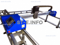 Портальная машина термической резки ST Plus 3000x1800mm - st-e.info - Тверь