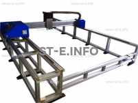 Портальная машина термической резки ST Plus 15000x1800mm - st-e.info - Тверь