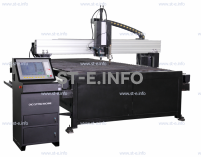 Портальная машина с функцией сверления ST-2030D  - st-e.info - Тверь