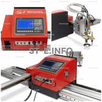 Станок для плазменной газовой резки метала  ST COMPACT 2-1500 c ЧПУ - st-e.info - Тверь