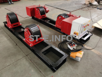Сварочные роликовые вращатели HGK-10  - st-e.info - Тверь