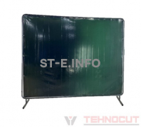 Экран защитный 1.74х2.34m, зеленый - st-e.info - Тверь