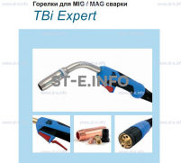 Горелка для полуавтоматической сварки TBI XP 463, длина 4 m. - st-e.info - Тверь