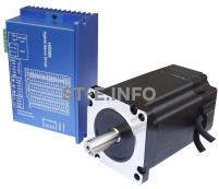 Шаговые двигатели с контроллером управления NEMA 34 - 86HSE8N-BC38 - st-e.info - Тверь