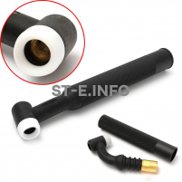 Голова горелки WP-26F для аргонодуговой сварки (TIG) - st-e.info - Тверь