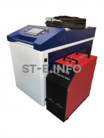 Аппарат лазерной сварки ST-E 6000W Raycus с возможностью работы двумя проволоками - st-e.info - Тверь