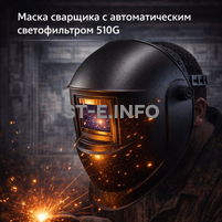 Маска сварщика хамелеон 510G - st-e.info - Тверь