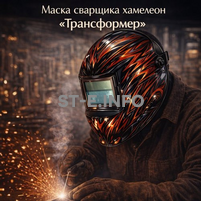 Маска сварщика хамелеон «Трансформер» (YXE-718G PRO) - st-e.info - Тверь