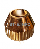 Колпачок тип 2 для плазмотрона XF-300 (медный) - st-e.info - Тверь
