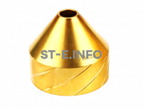 Конус плазмотрона YK330 артикул YK02501 - st-e.info - Тверь