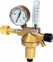 Регулятор DINFLOW Control N1 - Aргон/СО2  - st-e.info - Тверь