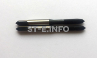 Метчик для нарезания резьбы (Screwing Tap) M8×1.25mm - st-e.info - Тверь