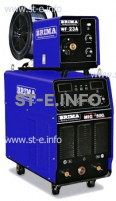 Сварочный инверторный полуавтомат Brima MIG-500 - st-e.info - Тверь