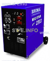 Сварочный полуавтомат BRIMA MIGSTAR 2503 без горелки - st-e.info - Тверь