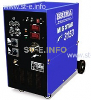 Сварочный полуавтомат BRIMA MIGSTAR 3153 без горелки - st-e.info - Тверь