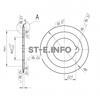 Комплект ножей для стана ХПРТ, шаг 2,5 мм φ.-20 - st-e.info - Тверь