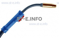 Горелка для полуавтоматической сварки  RF 45LC  4,00 м - KZ-2 - st-e.info - Тверь