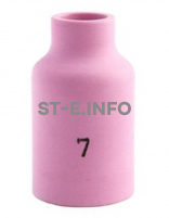 Сопло керамическое 11 мм L-25,5 мм №7 - st-e.info - Тверь