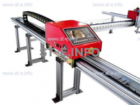 Портальная машина термической резки ST - st-e.info - Тверь