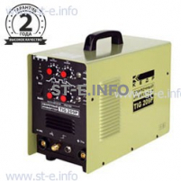 Инвертор сварочный TIG-209P DC, 220В - st-e.info - Тверь