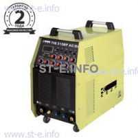 Инвертор сварочный TIG-315BP, AC/DC, 380В - st-e.info - Тверь