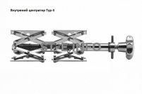 Внутренние центраторы 44ESE, тип 4, для труб из нержавеющей стали д.400-900 mm - st-e.info - Тверь