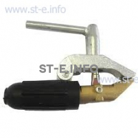 Клемма заземления струбцина 600А SRI Tools Industries, латунь - st-e.info - Тверь