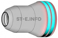 Защитный экран 21-1027 для плазмотрона XT-300 - st-e.info - Тверь