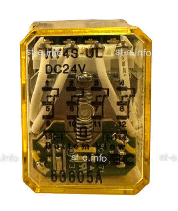 Реле электромагнитное IDEC RY4S-UL - st-e.info - Тверь