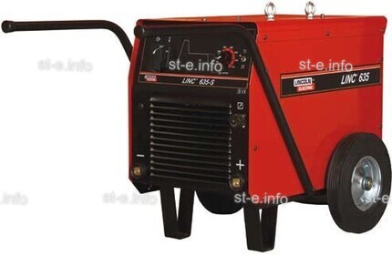 Выпрямитель сварочный LINC 635-SA (арт. K14038-1) - st-e.info - Тверь