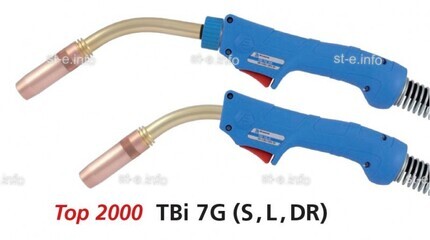 Сварочная горелка для полуавтомата TBi 7G Long (Длинная), длина рукава 5м - st-e.info - Тверь