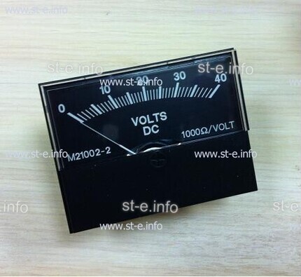 Вольтметр M21002-2A - st-e.info - Тверь