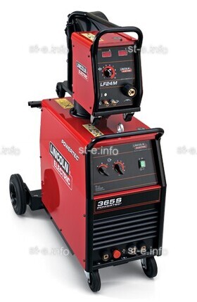 Источник питания для полуавтоматической сварки Powertec 365S, арт. K14061-1A - st-e.info - Тверь