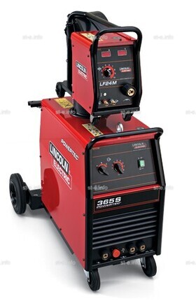 Источник питания для полуавтоматической сварки Powertec 365S, арт. K14061-2A - st-e.info - Тверь