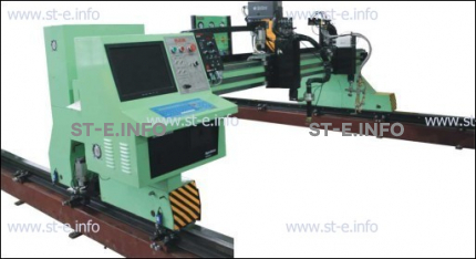 Портальная машина плазменной резки ST-LC (Уровень качества Лазерного реза) - st-e.info - Тверь